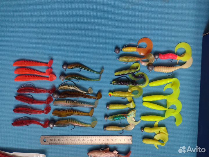 Силиконовые приманки