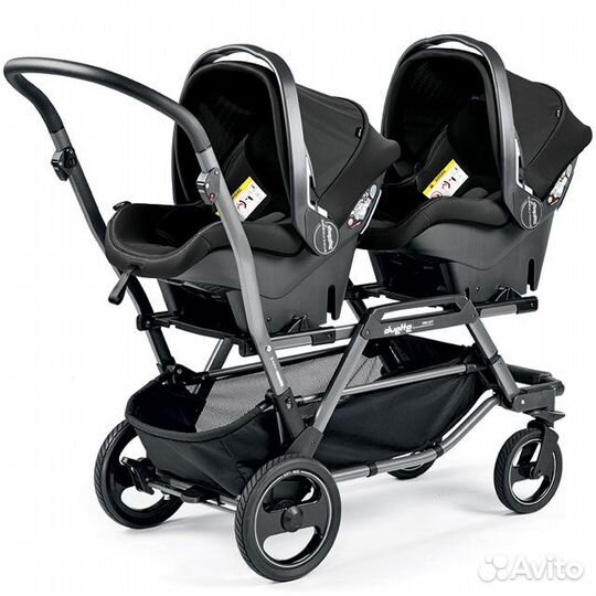 Продам коляску для двойни 3 в 1