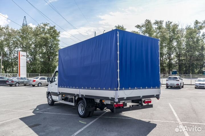 Sollers Atlant бортовой, 2023