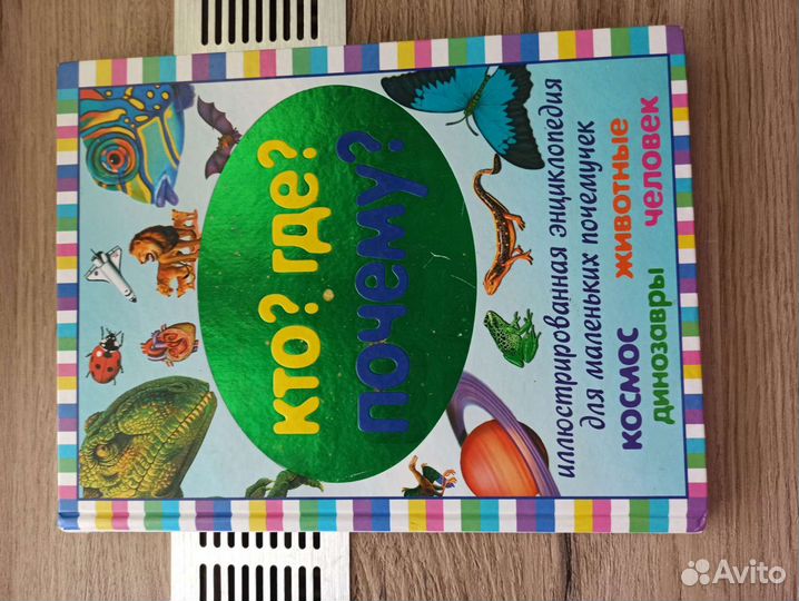 Детская книга развивающая