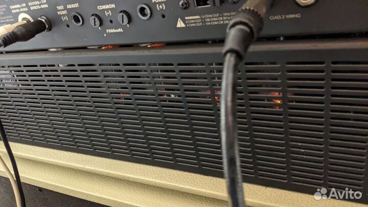 Ламповый усилитель Egnater Renegade