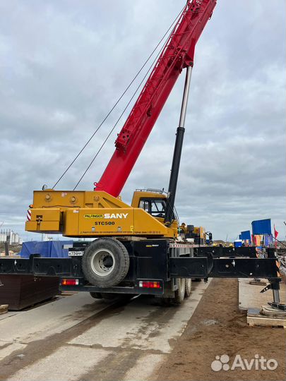 Palfinger Sany STC500, 2021