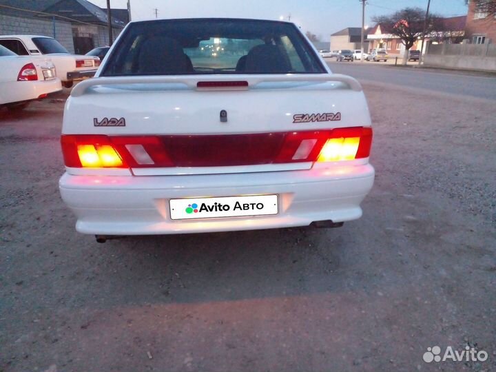 ВАЗ 2115 Samara 1.5 МТ, 2011, 222 000 км
