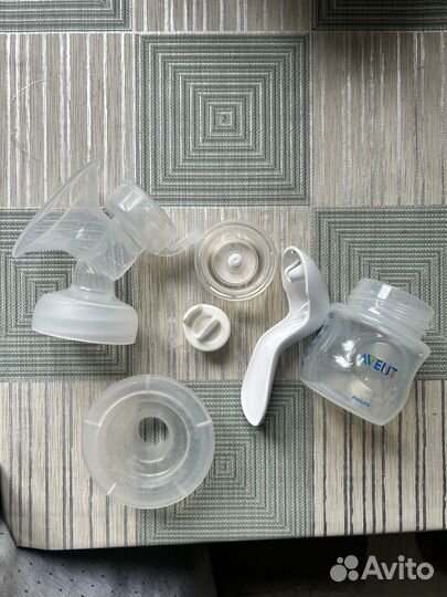 Молокоотсос avent ручной