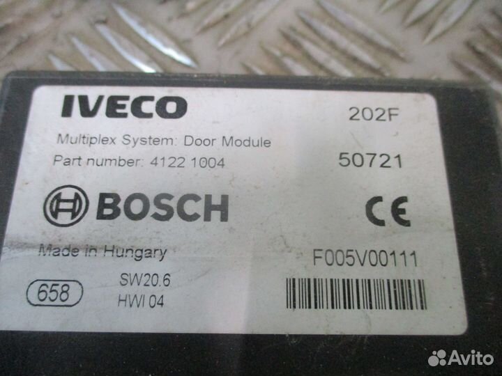 Блок управления центральным замком Iveco 41221004