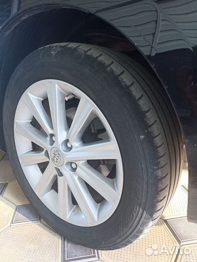 Диски toyota camry r17 оригинал