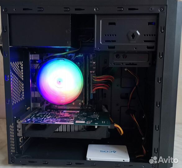 Новый игровой i7 (Xeon 2630V2) + RX580 8GB