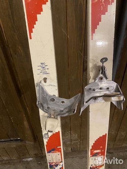 Лыжные ботинки