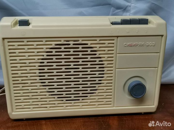 Радиоприемник СССР