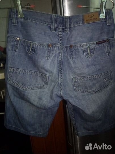 Шорты джинсовые, р. 46, б/у
