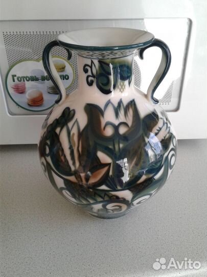 Фарфоровая ваза лфз СССР