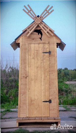 Дачный туалет Й640