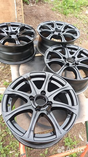 Литые диски r14 на ваз бу