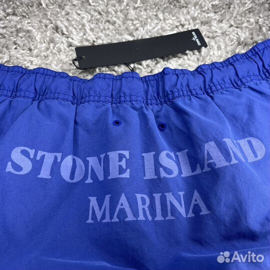 Шорты Stone Island Marina Новые