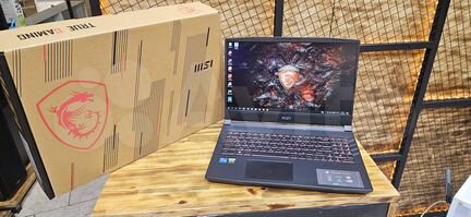 Ноутбук MSI Pulse GL66 Core i512500h RTX3060