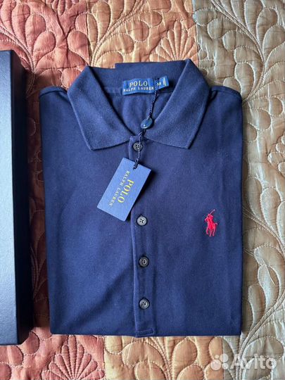 Новое поло Ralph Lauren XS