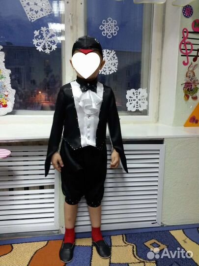 Новогодний костюм для мальчика 