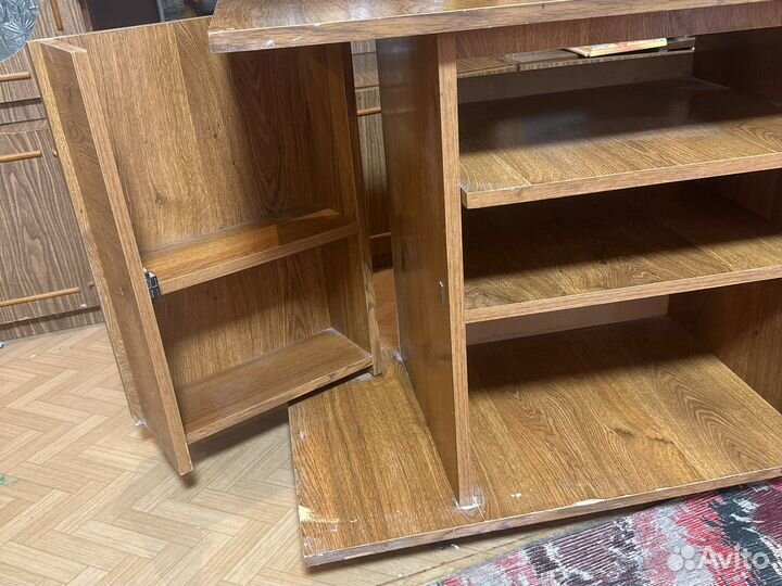 Тумба под тв (аквариум)