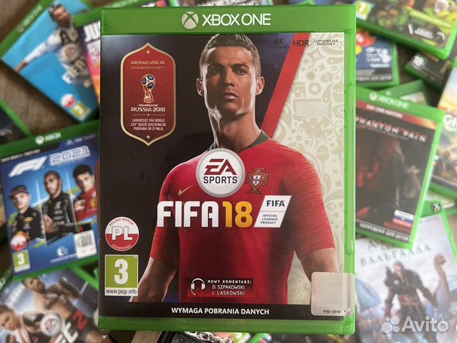 FIFA 18 (Xbox Series, Xbox One)