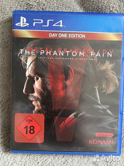 Metal gear solid 5 ps4