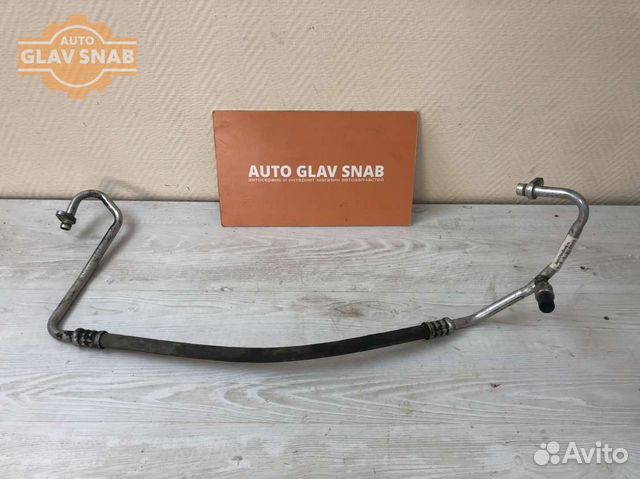 Трубка кондиционера (короткая) АКПП Nissan Almera