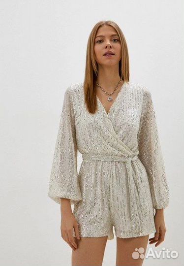 Комбинезон вечерний 44