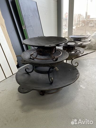 Садж чугунный