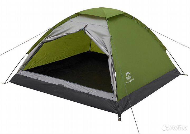 Палатка туристическая 4 местная