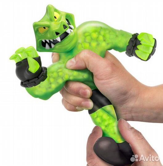 Тянущиеся фигурки goojitzu