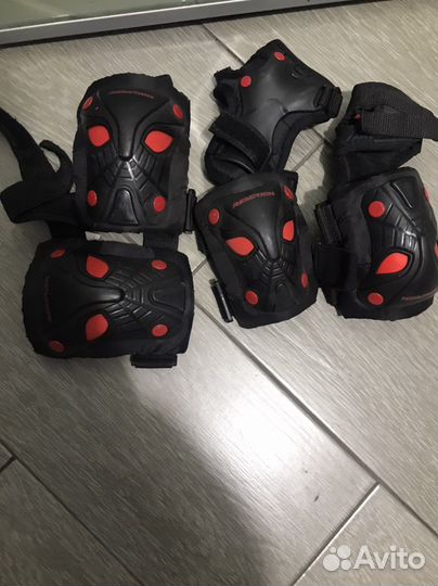 Детские ролики и защита