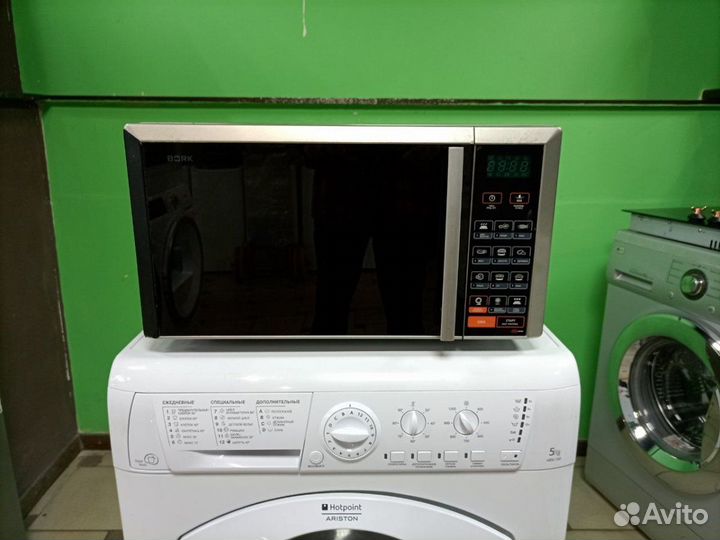 Микроволновая печь бу Bork. Честная гарантия
