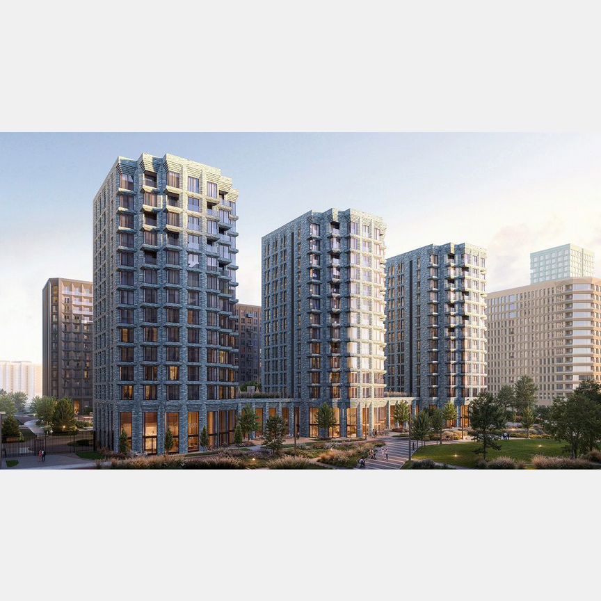 2-к. квартира, 53,6 м², 15/27 эт.