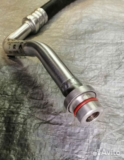 Трубка кондиционера renault logan, sandero