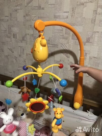 Мобиль Жирафики