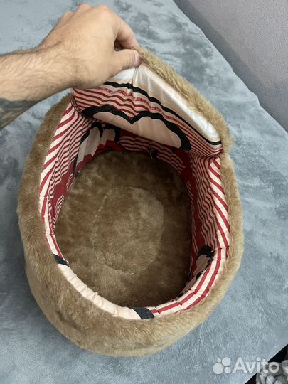 Лежанка домик для кота