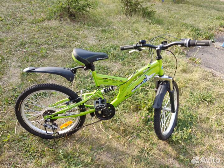 Велосипед подростковый 20 дюймов