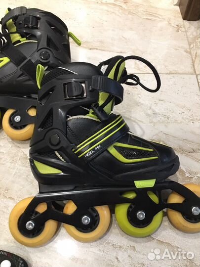 Детские ролики и защита