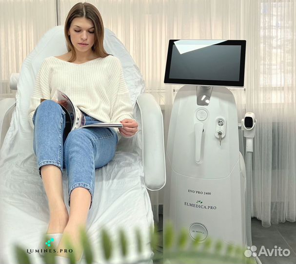 Диодный лазер Лю'Минес Макс Плюс 2000