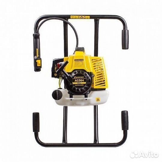 Мотобур Champion AG364 (без шнека)