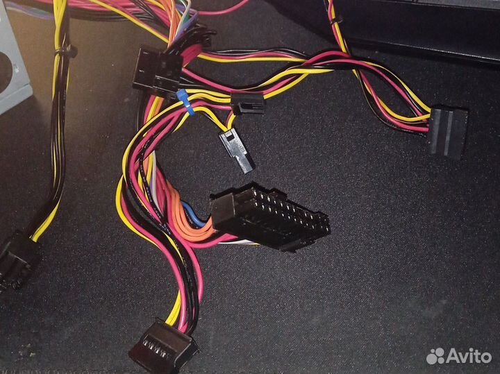 Блок питания на запчасти 450w