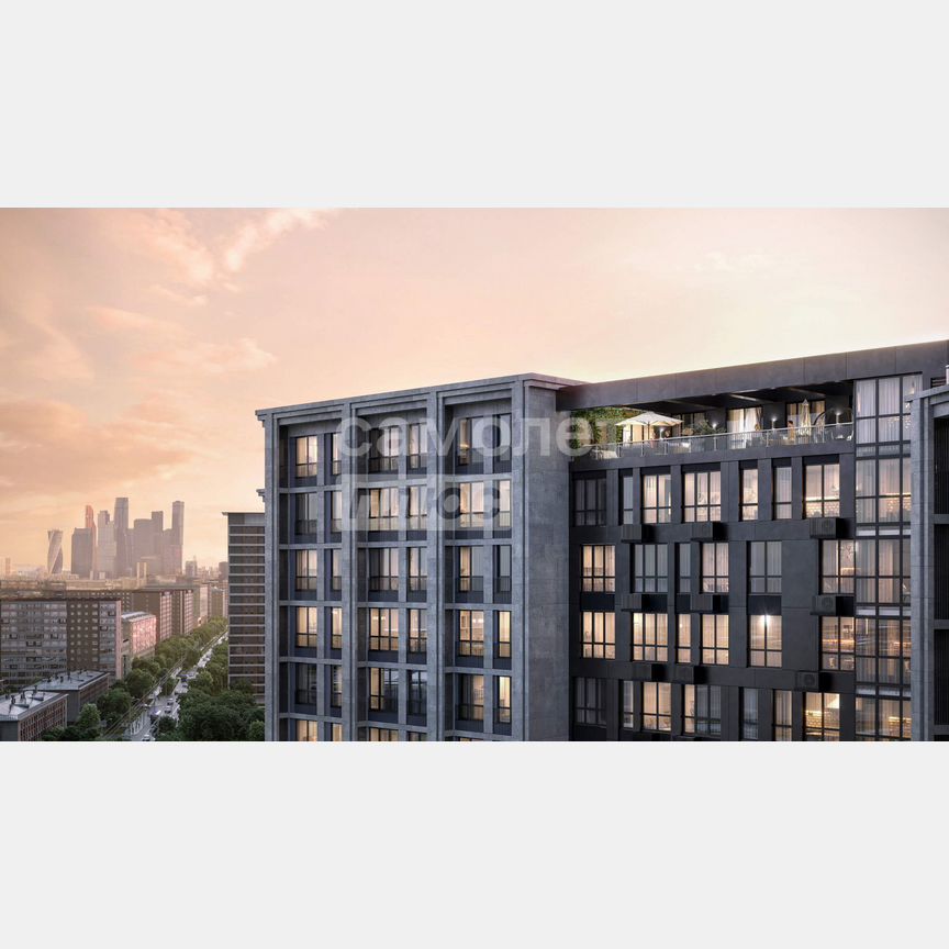 1-к. квартира, 36,4 м², 2/16 эт.