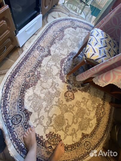 Ковер бу шерстяной