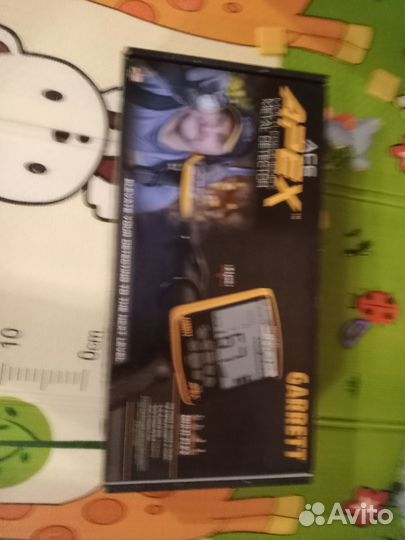 Металлоискатель garrett