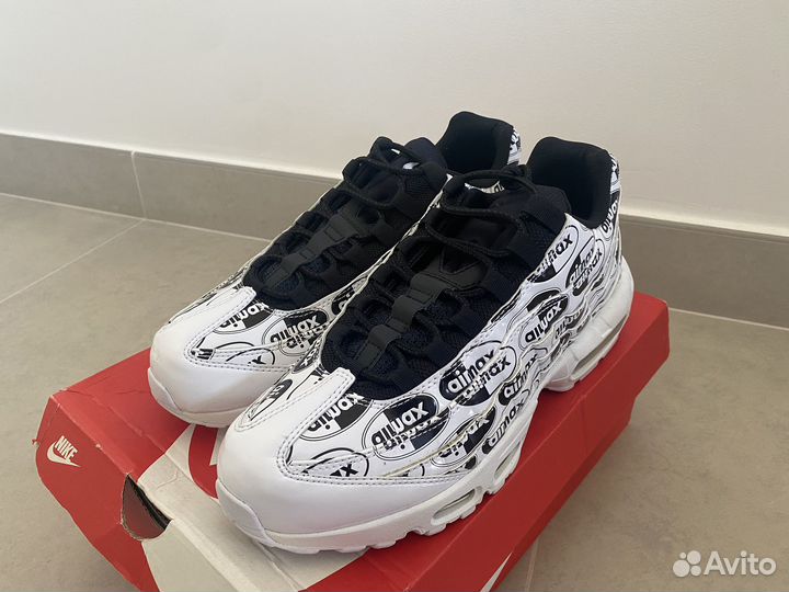 Кроссовки Nike Air Max 95 Premium 'White black'