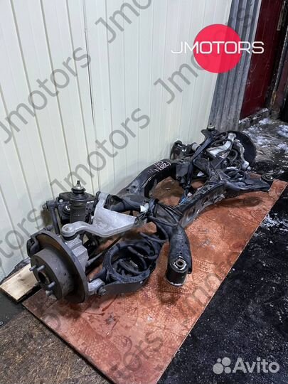 Задняя подвеска Nissan Teana J31 в сборе