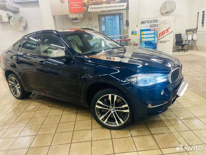 BMW X6 3.0 AT, 2017, 150 000 км