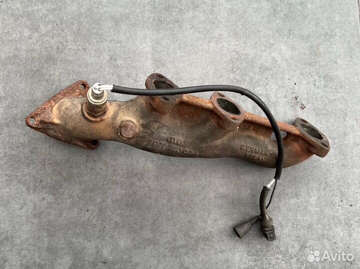 Коллектор выпускной audi a6/100 c4