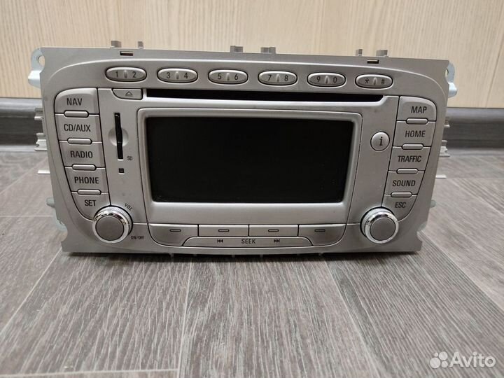 Штатная магнитола blaupunkt fx Форд Фокус 2