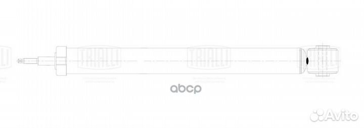 Амортизатор для а/м Ford Fiesta (01) задн. (AG