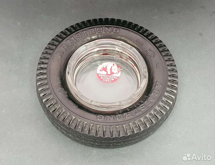 Пепельницы винтажные в форме покрышек